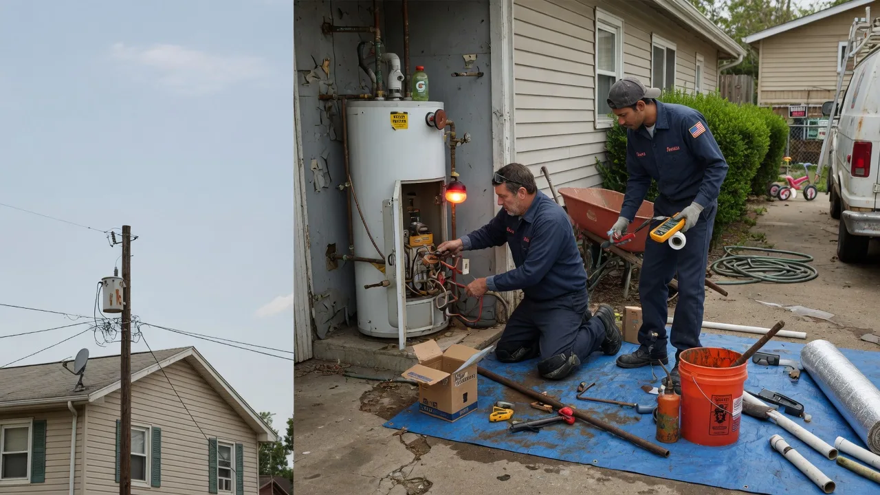 Leak Detection in Crab Orchard, WV near me